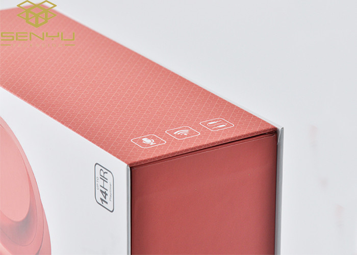 Magnetic Closure Foldable Bluetooth Headset Box Headphone Packaging Box