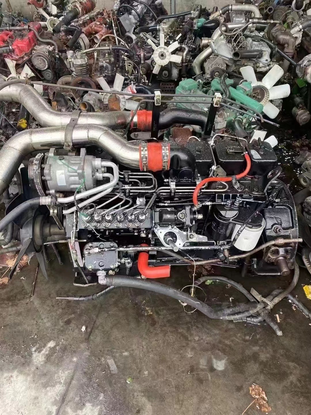 Cummins Engine Second Hand Drive 375 - 340hp L300-320 Good Condition
