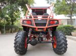 Water Cooled Four Wheel Utility Vehicle 311cc Balance Axis 75km/H Max Speed