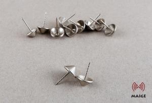 Quality Security Cone Steel Hard Tag Pin Water Resistance For Mini Square Tag wholesale