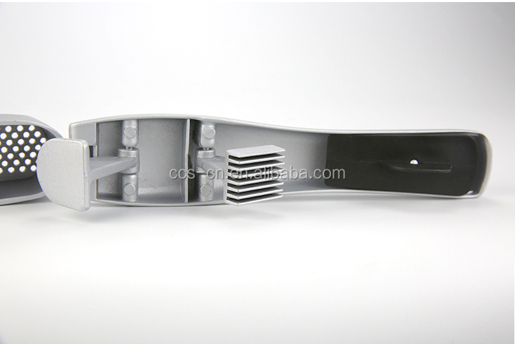 Multifunctional Aluminum 2 In 1 Garlic Press Slice Kitchen Accessories Garlic Chopper Press