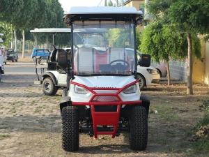 Quality Customized Golf Carts Lead Acid Battery Operated Off Road Street Legal Electric wholesale