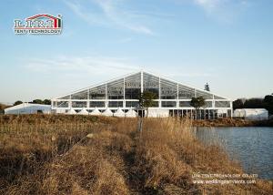 Quality Transparent 5000 Guest Banquet 50x70m Outdoor Event Tent wholesale