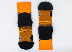 Quality Sweat Absorbed Athletic Basketball Socks Anti Skid Long Basketball Socks In Autumn wholesale