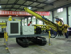 Quality Full Hydro Multifunction 58kN Construction Drilling Rig wholesale