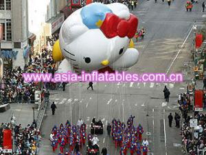 Quality promotional helium character balloon for advertising wholesale