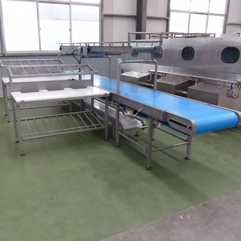 2480*1340*1480mm Poultry Slaughtering Line CE Certificate Chicken Feather Plucker