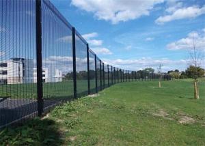 Quality Waterproof Commercial Steel Perimeter Fence 358 Welded Mesh Easily Assembled wholesale