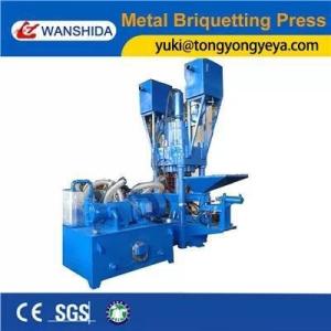 Quality Button Control Metal Briquetting Press 630 Ton Chip Briquetting Machines wholesale
