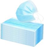 Breathable Disposable Surgical Masks Three Dimension Design Easy To Wear