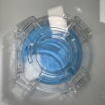 12inch 300mm Polypropylene Single Wafer Box Silicon Sapphire Wafer Carrier