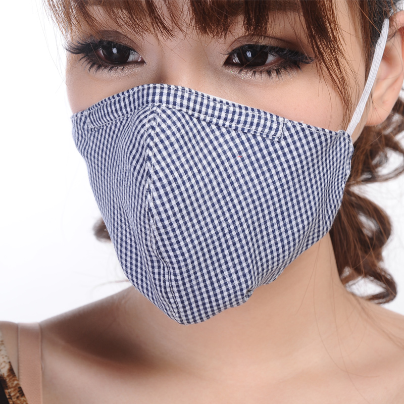 Outdoor Anti Pollution Non Desposable Washable Face Mask With PM2.5 Filter