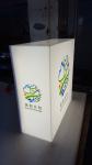 6500K Outdoor Acrylic Light Box Signage With UV Printing