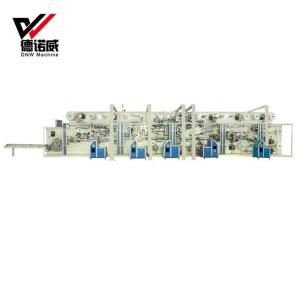 Quality DNW-17 High speed design servo adult diaper machine wholesale