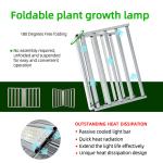 Hydroponic LED Grow Lights Durable 1200W Dimmable Full Spectrum Plant Light