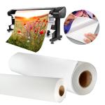 108gsm Pigment Dye Inkjet Label Matte Self Adhesive Sticker Paper