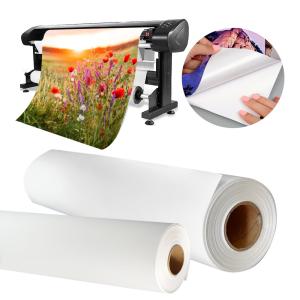 Quality Matte Coated Label Sticker 108gsm Self Adhesive Paper for Canon Printers wholesale