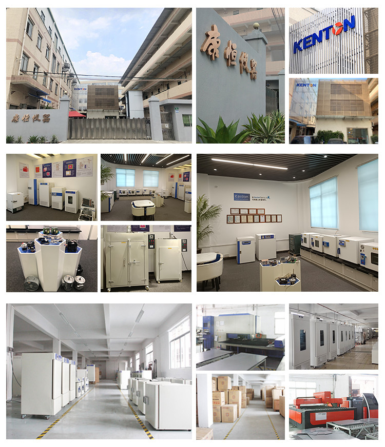 Constant Temperature And Humidity Environment Climate Test Chamber With Illumination 800L