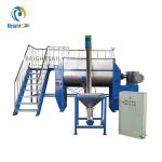 Horizontal Ribbon Mixer Medicinal Powder Mixing Machine With CE 2.2 KW