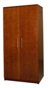 Quality Wooden hotel furniture wardrobe/closet/Armoire WD-0007 wholesale