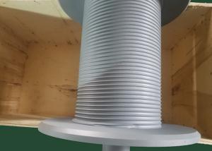 Quality Tower Crane Trolley Hosit Mechanism Winch Drum And Sleeves Bolted / Weld Installation wholesale
