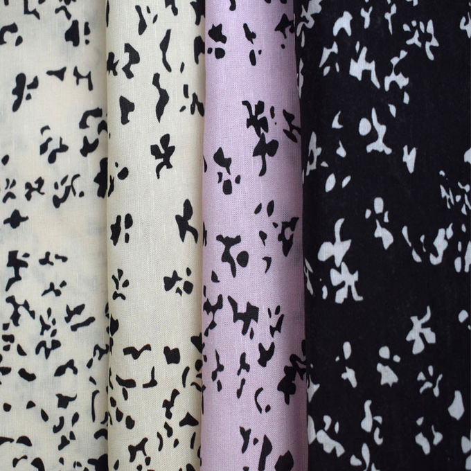 Knitted Tencel Jersey 140gsm Fabric 70% Tencel 20% Ramie 10% Viscose