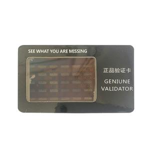 Quality OEM Revenue Stamp Duty Trademark Print Sticker Custom Polarized Light wholesale