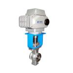 Metal Seat Electric Control Ball Valve