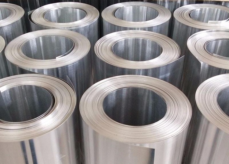 Aluminum Zinc Steel Coils, Galvalume (GL) Steel Coils 55% Aluminum-Zinc Base for Home Appliances