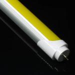 0-10V Dimmable T8 LED Tube Light With Yellow 580nm or 3000K 50000 Hours Yellow