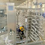 Stainless Steel Industrial Autoclave Machine 500L-50000L/H For Juice Milk Dairy