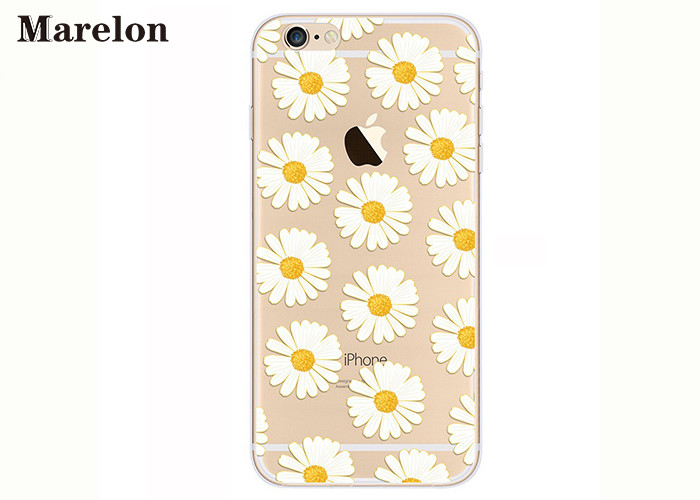 Apple IPhone 6 6s TPU Phone Case Customized Printing Maintaining Phone Sleek Look