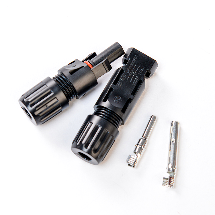 Copper Conductor PVC Insulation Y Type Solar Panel Branch Connector Divider 4 to 1 for Solar and Photovoltaic Panels