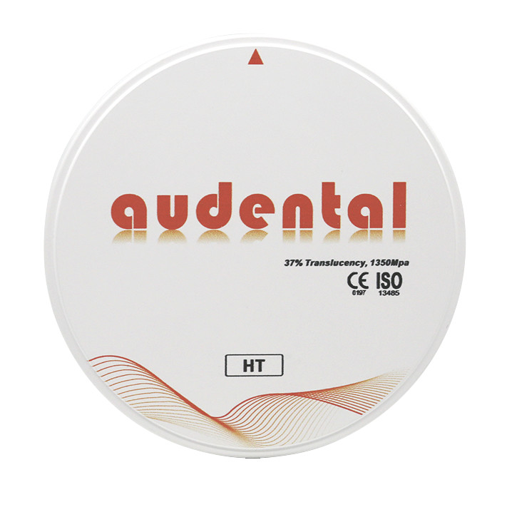Zirconium HT White 98x10mm for dental milling center