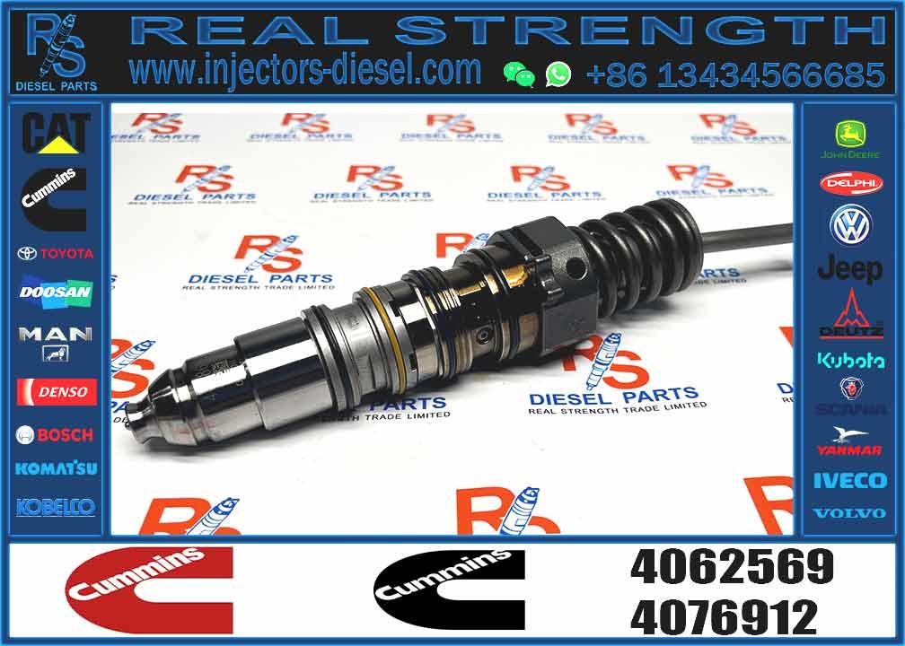 QSKX15 ISX15 Fuel Injector Nozzle Assembly 4062569 4928260 4954888 4088665 4088327 4384260