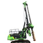 CFA Portable Drilling Rig Ground Screw Hydraulic Pile Driver Machine 78 M/Min