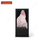 75inch Outdoor High Brightness Free Standing Advertising LCD Digital Signage for