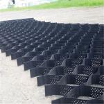Plastic Driveway Gravel Grid Hdpe Geocell For Road Soil Stabilization