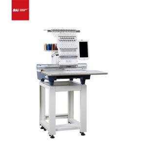 Quality Cloth Single Head Computer Embroidery Machine BAI 15 Needles wholesale
