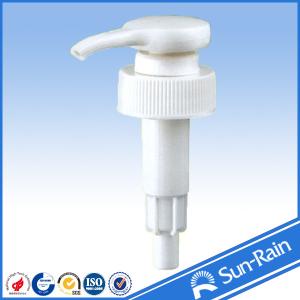 Quality 28mm lotion pump cream dispenser in white wholesale