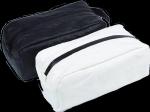 Oblong Shape Leather Oem Makeup Cosmetic Bag