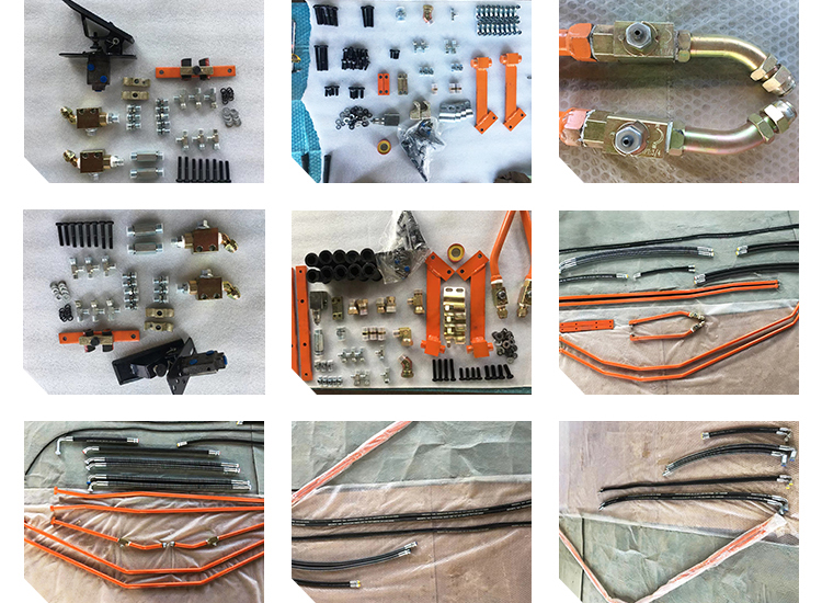 Customized Hydraulic Breaker Pipeline Pc30 Pc40 Pc50 Excavator Piping Kit