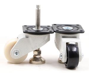 Quality MC Nylon 150kg locking swivel castors , 2 Inch Locking Casters wholesale