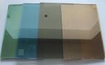 Reflective Float Glass with Dark Blue, Dark Green, French Green, Light Green