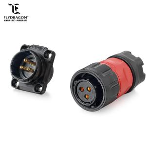 Quality IP67 Waterproof New 3Pin Hose Plastic Quick Connectors Electrical Female Male Connector wholesale