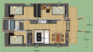 Quality Flexible Container House Homes With Mobile Home Thailand For Sale wholesale