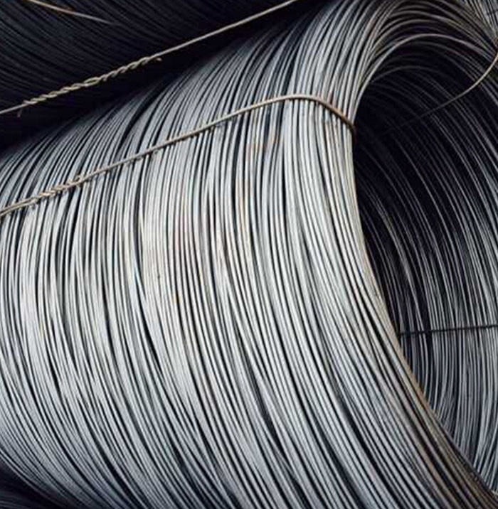 Q195 Q235 Steel Wire Rod Galvanized Iron ISO9001 TISCO