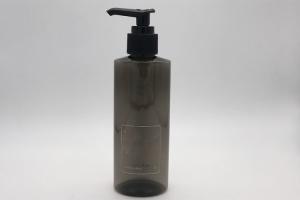 Quality Shampoo 250ml PET Plastic Pump Bottle With PP Cap wholesale