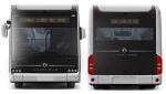 16-32 Seats Diesel Fuel Automatic Transmission City Bus With Smooth Driving