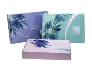 Quality Personalized Printing Cardboard Paper Box , Modern Recycled Paper Box wholesale